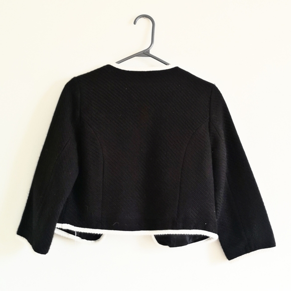 AMISU textured blazer - Picture 5 of 5